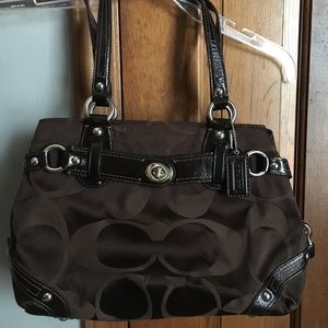 Authentic Coach handbag